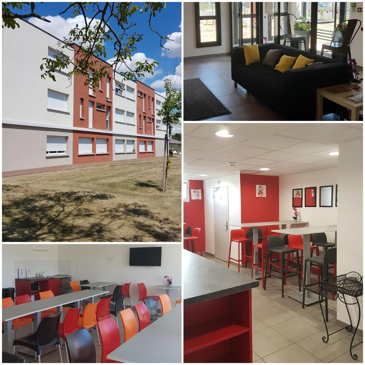 Résidence VALORIA Villebarou Exterior foto