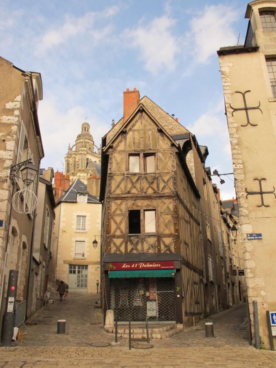 Résidence VALORIA Villebarou Exterior foto